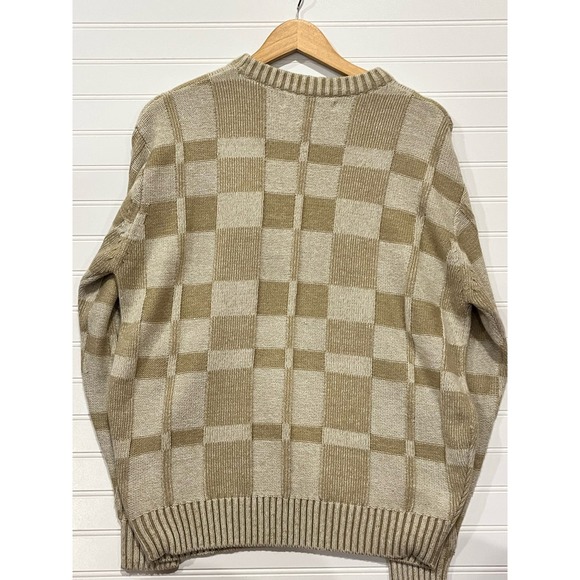 Vintage 90s musingwear pattern sweater - Picture 4 of 4